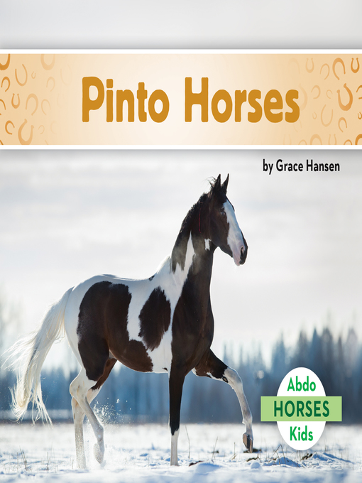 Title details for Pinto Horses by Grace Hansen - Available